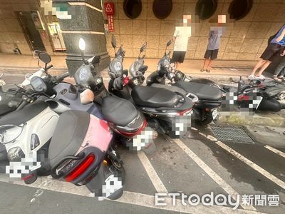 新北駕駛突「眼睛張不開」　失控連撞11車