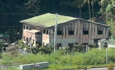 快訊／南投草屯工廠凌晨大火　42歲女逃生不及成焦屍