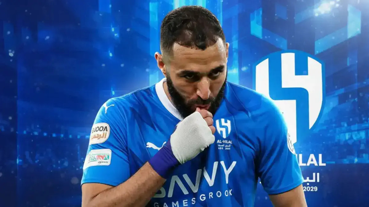 Karim Benzema sends first message to Al Hilal fans