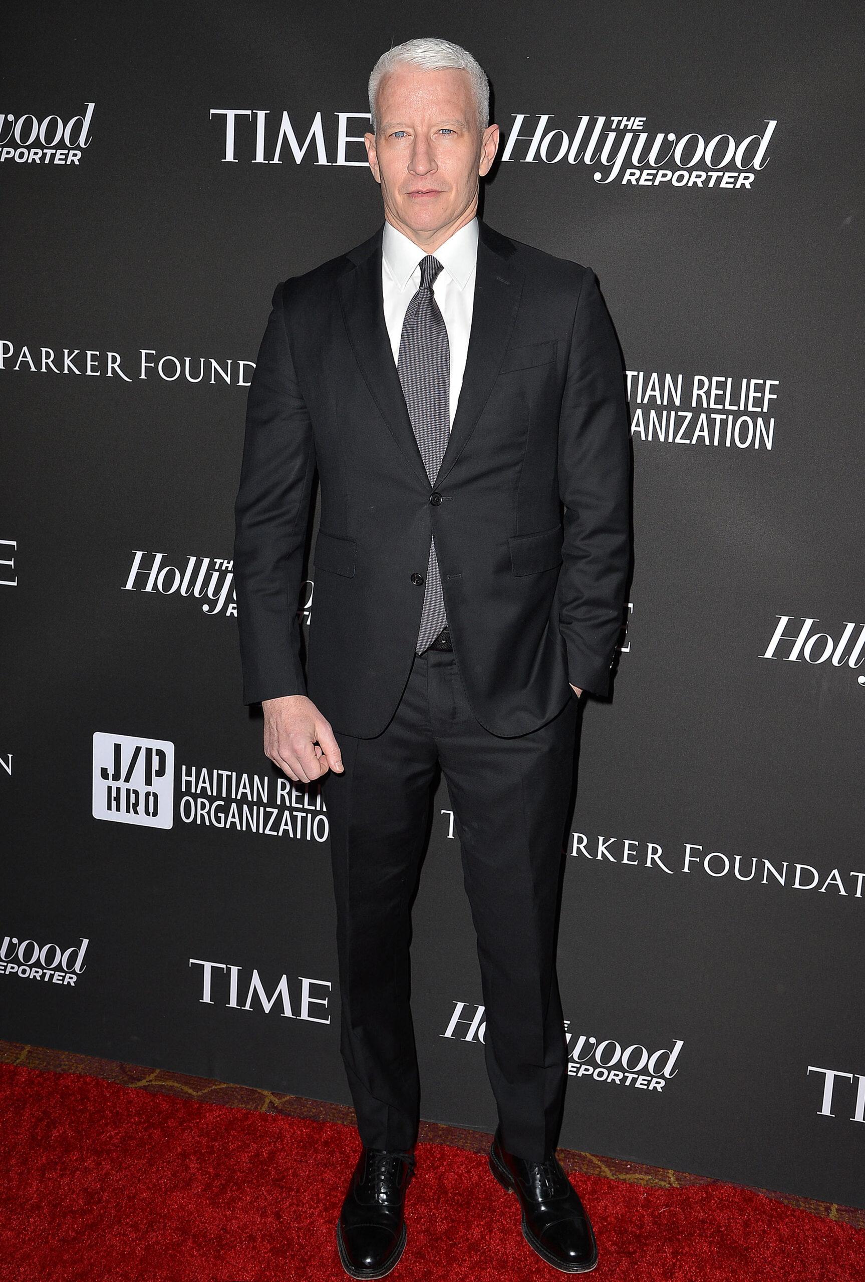 Anderson Cooper at J/P HRO Gala