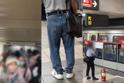 快訊／紅線車廂冒濃煙！乘客聞刺鼻味逃竄　北捷：旅客手機燒焦