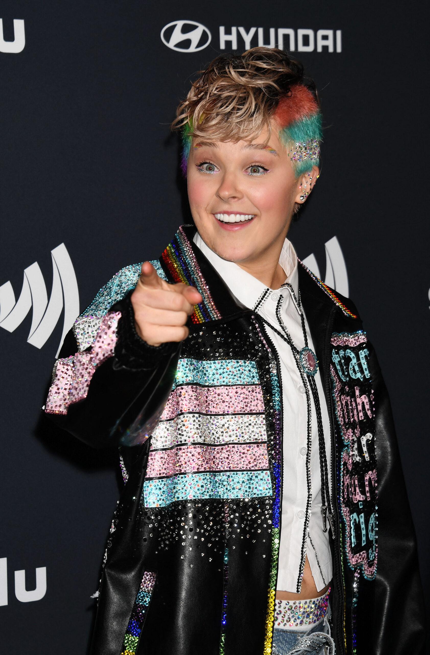 JoJo Siwa at 36th Annual GLAAD Media Awards