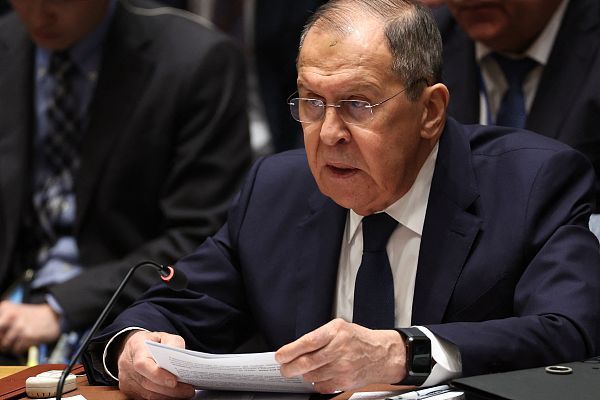 △拉夫罗夫（资料图）