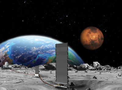 太空新戰場！美國要在月球蓋「核反應爐」　最快2030發射