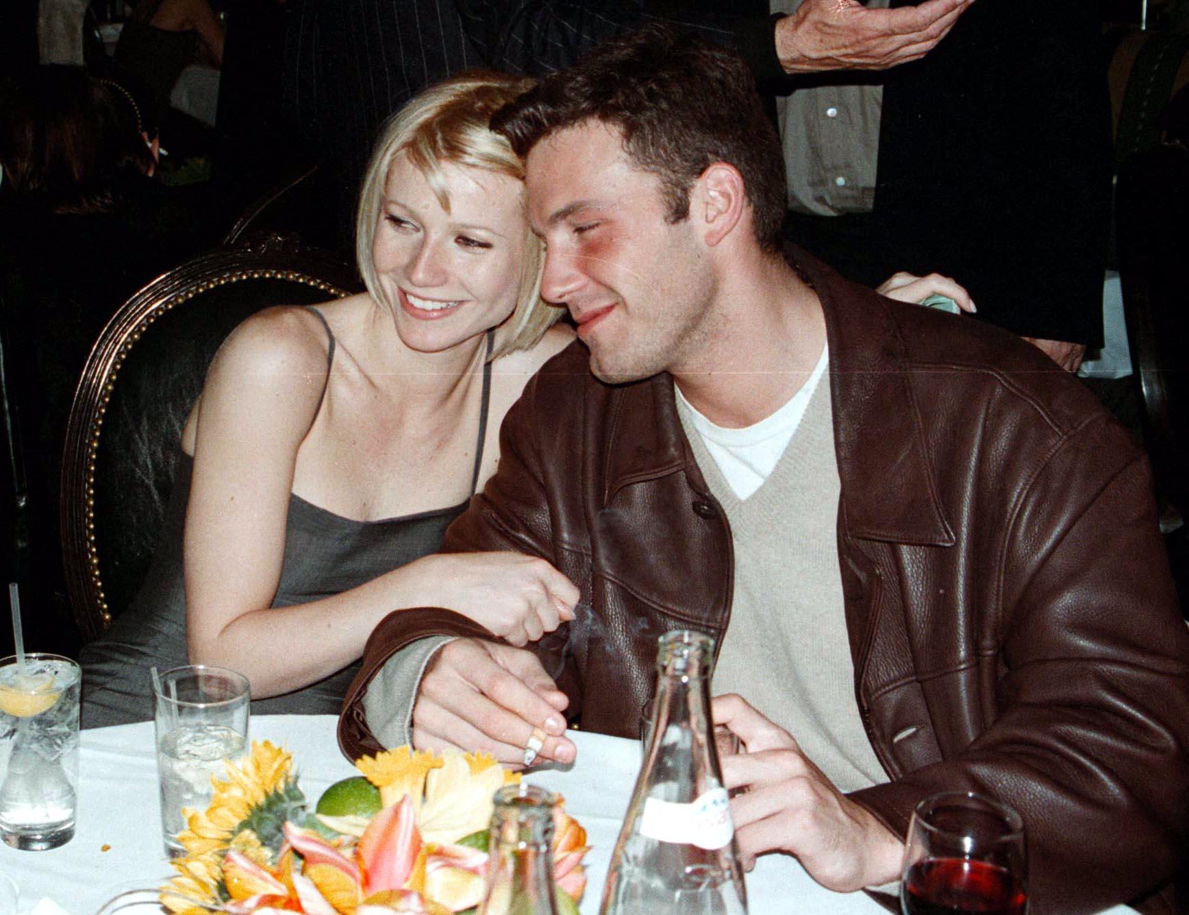 Gwyneth Paltrow, Ben Affleck at a private L.A. party