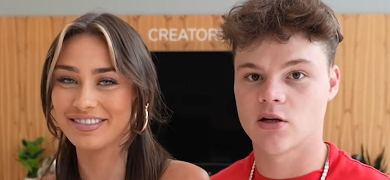 McKinley Richardson (left) Jack Doherty (right)