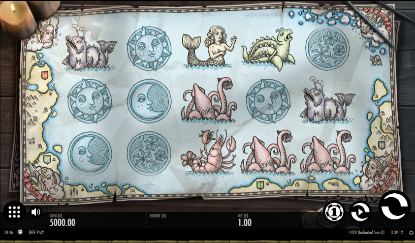 1429 Uncharted Seas slot screenshot
