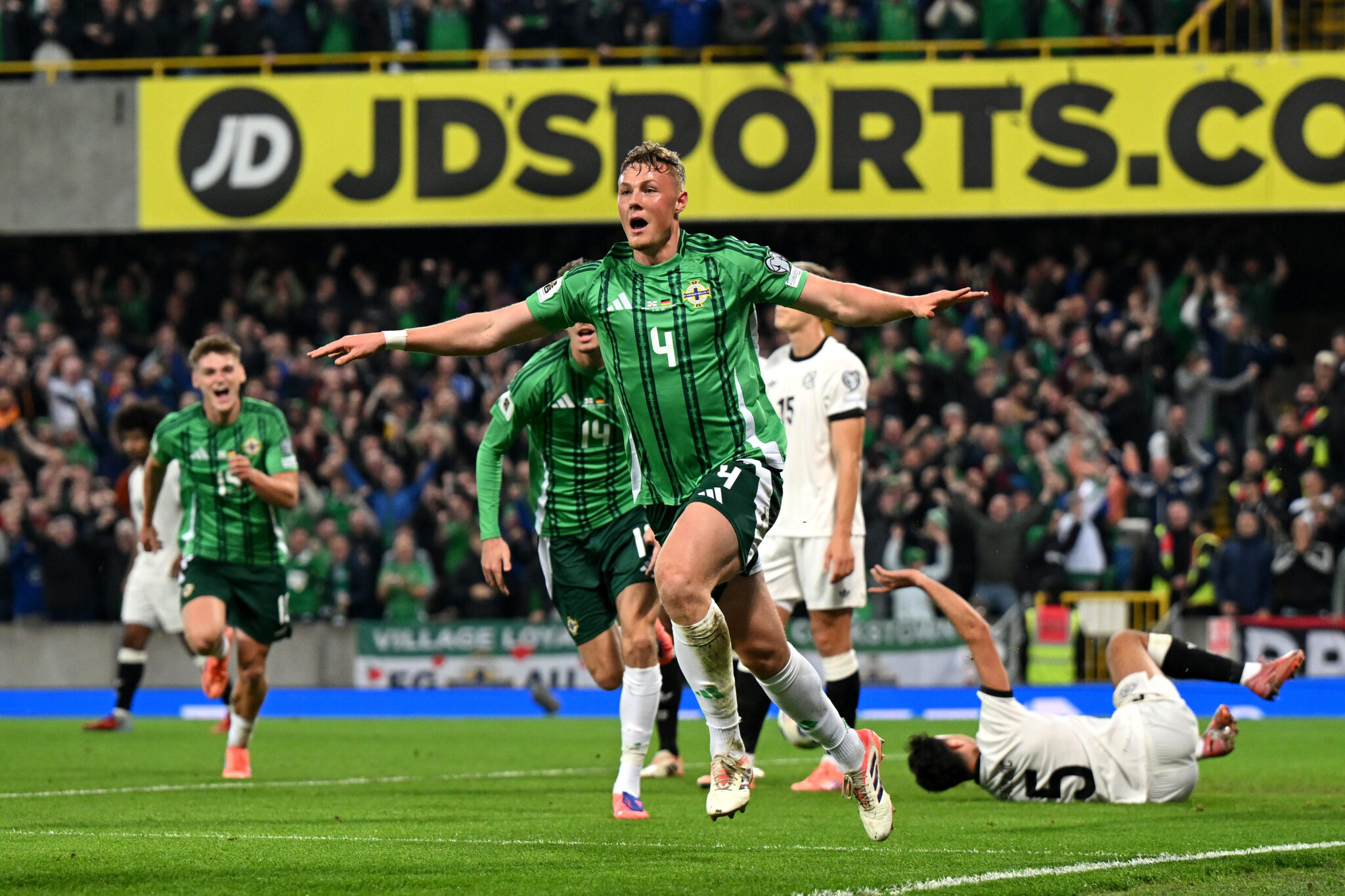 Northern Ireland XI vs Slovakia – Predicted lineup and team news