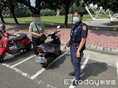婦報案機車失竊！雲林警奇招找出真相　騎車去運動走路回家