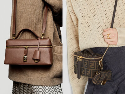 精品化妝箱小包！FENDI老花經典不敗、Loro Piana貴婦愛牌新尺寸秒淪陷