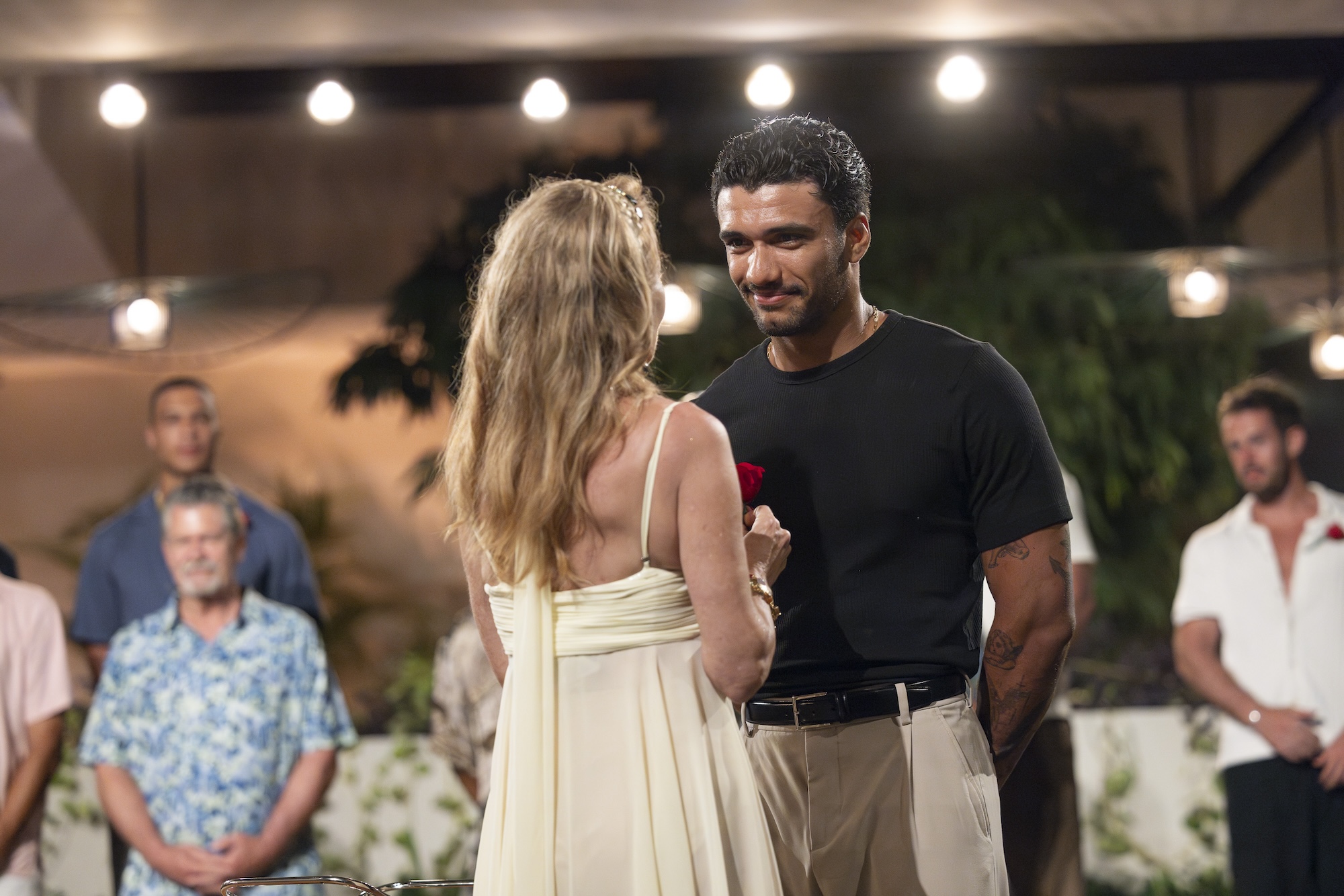 Bachelor in Paradise s April and Jonathon Break Down That Rose Ceremony Shocker