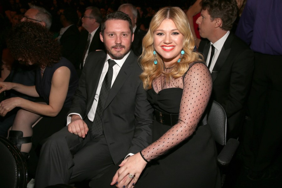 Kelly Clarkson and Brandon Blackstock