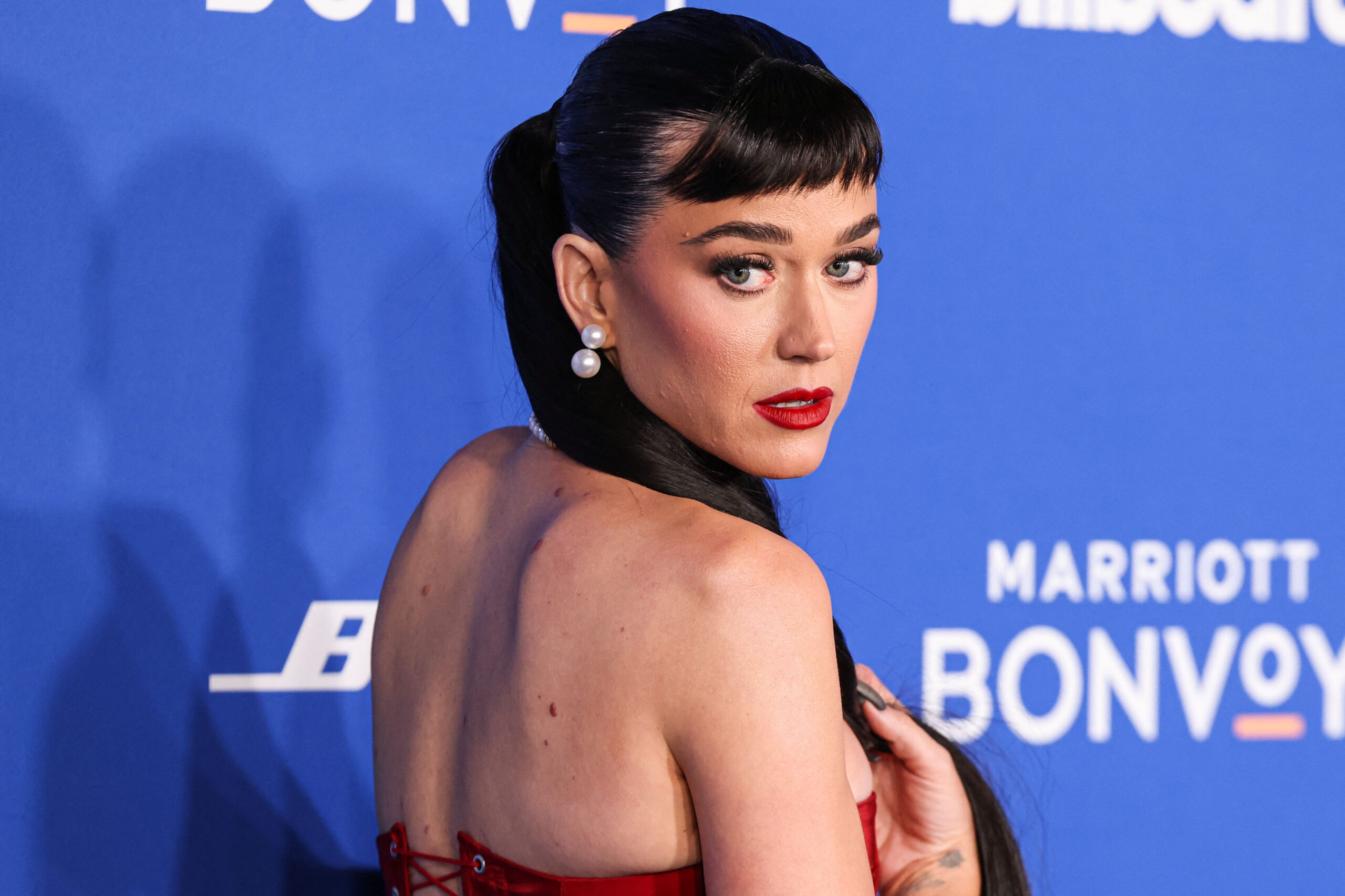Katy Perry at the 2024 Billboard Women In Music