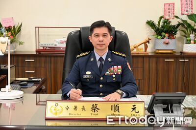 海巡署南部分署長蔡順元履新　強化科技戰力全面守護南部海域
