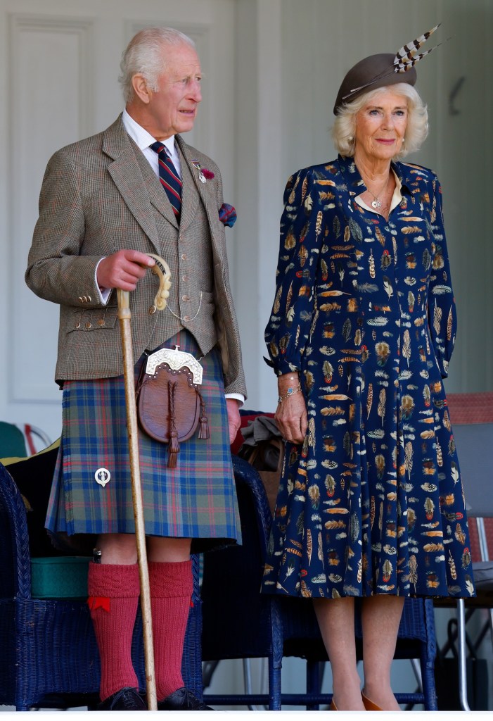 King Charles Rocks a Red Kilt in Scotland: See His Festive Outfit