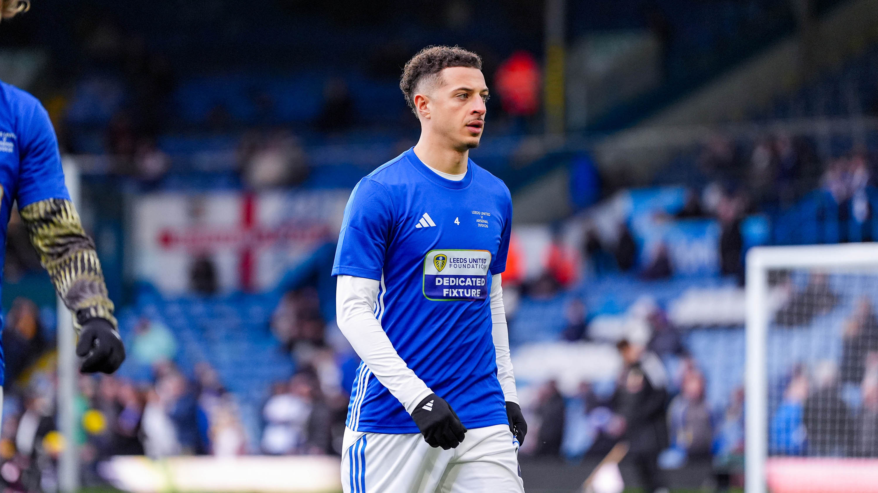 Signed warm-up shirts available for bidding