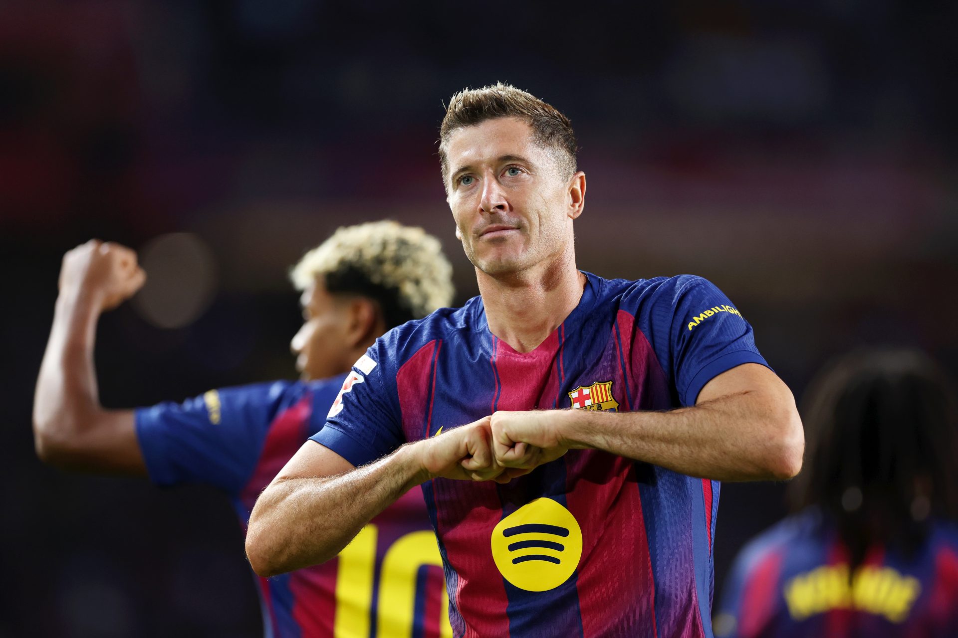 Barcelona draw up four-man shortlist to replace Lewandowski in 2026 &ndash; report