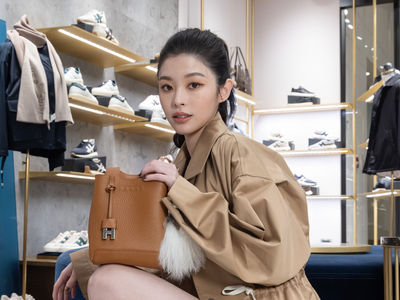 詹子萱愛上HOGAN奶茶德訓鞋！「挑鞋秘訣公開」還大推毛球手袋