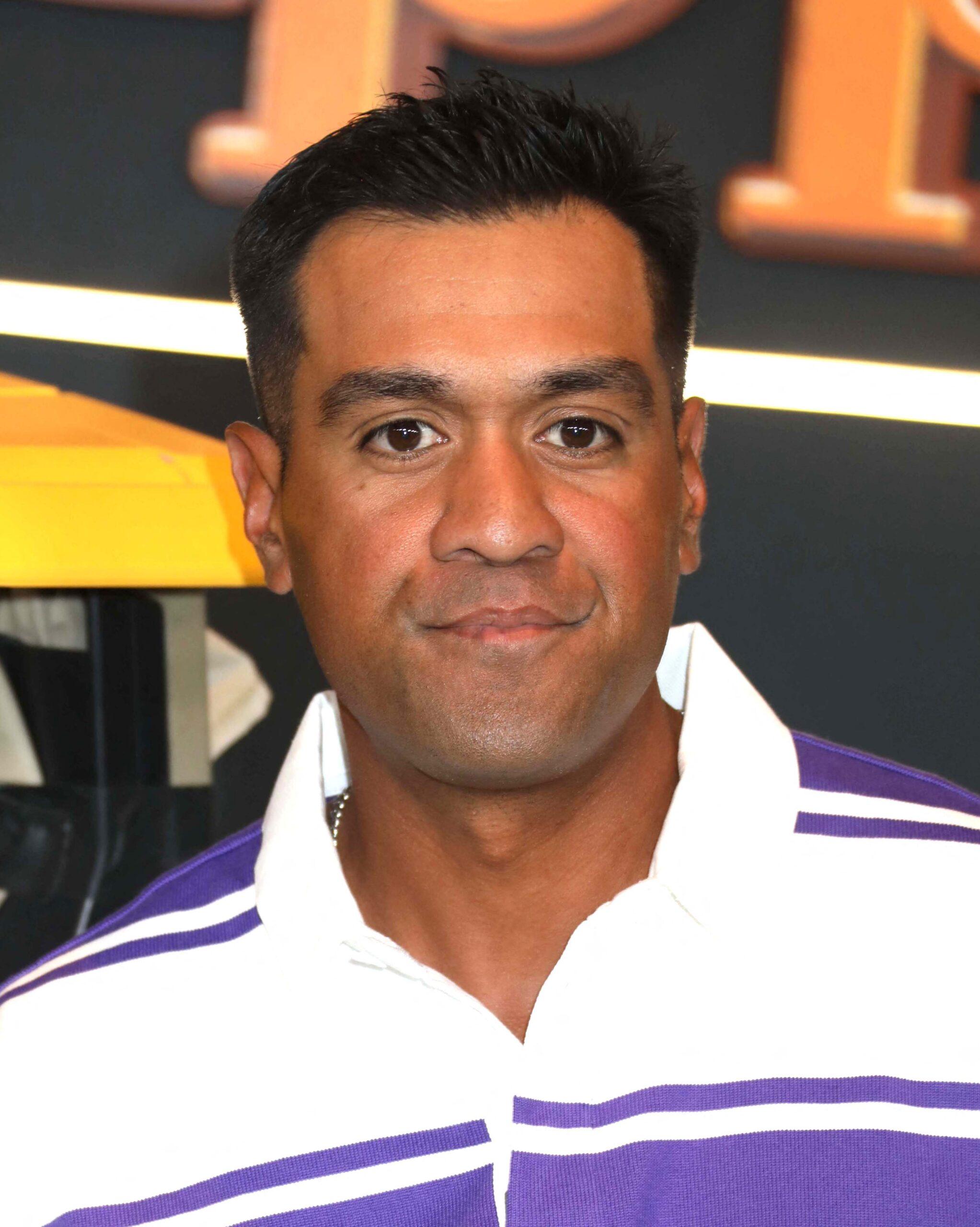 Tony Finau at Happy Gilmore 2 New York Premiere