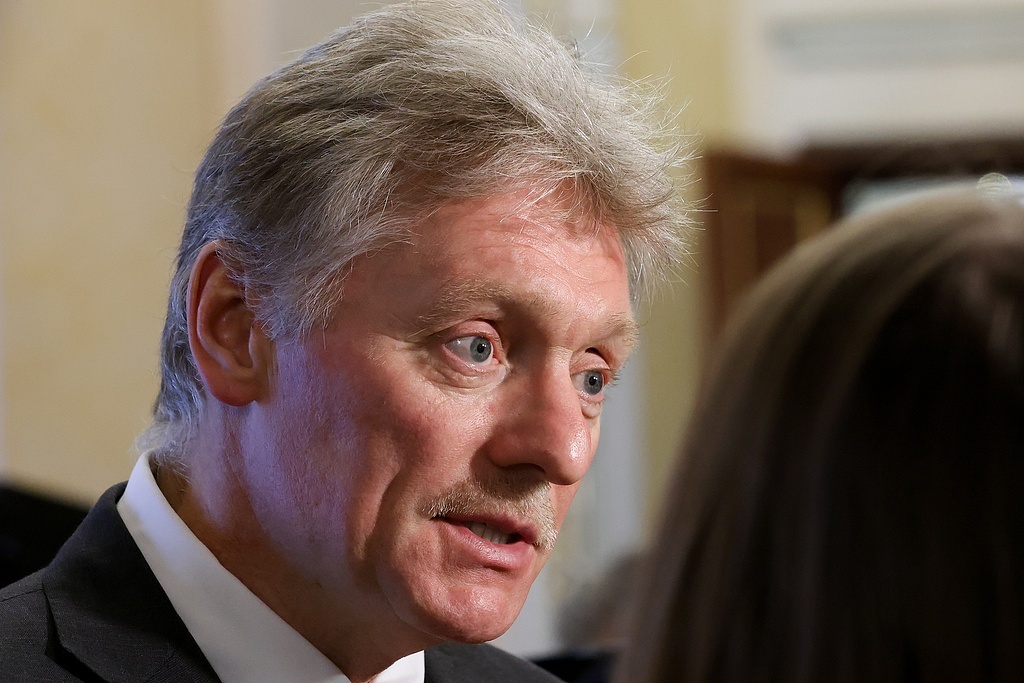 俄总统新闻秘书佩斯科夫 资料图 图源：视觉中国