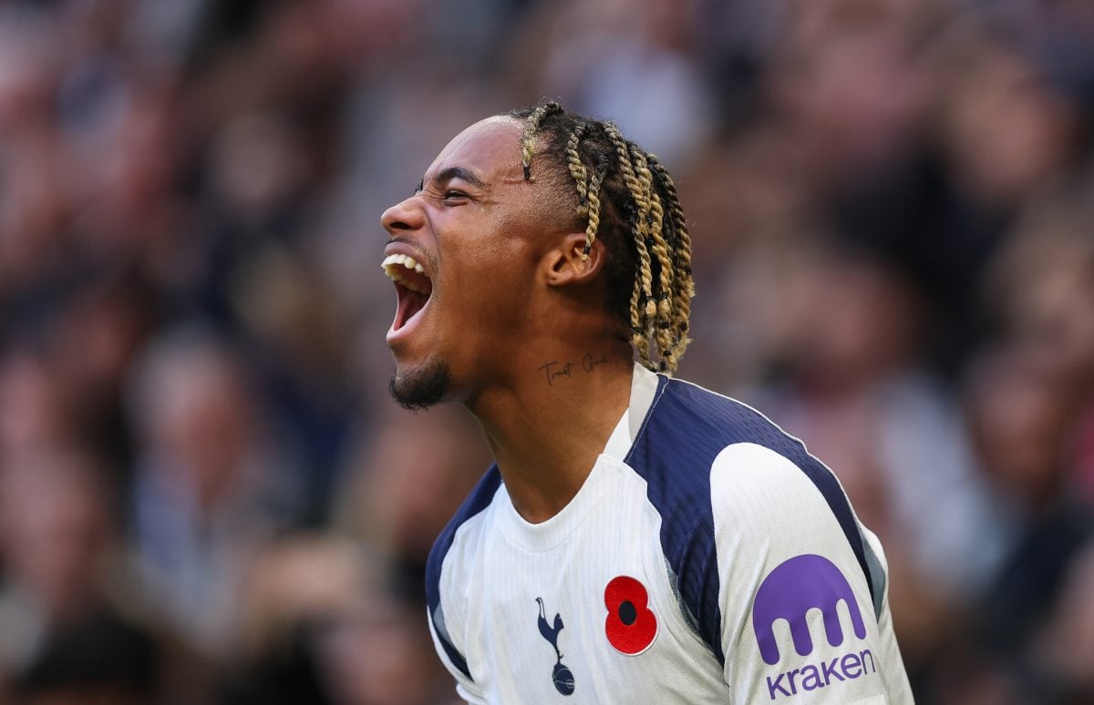 Tottenham’s Wilson Odobert on Didier Deschamps’ radar