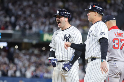 洋基背水一戰4比3險勝紅襪　萊斯開轟、奇澤姆狂奔助隊扳平系列賽