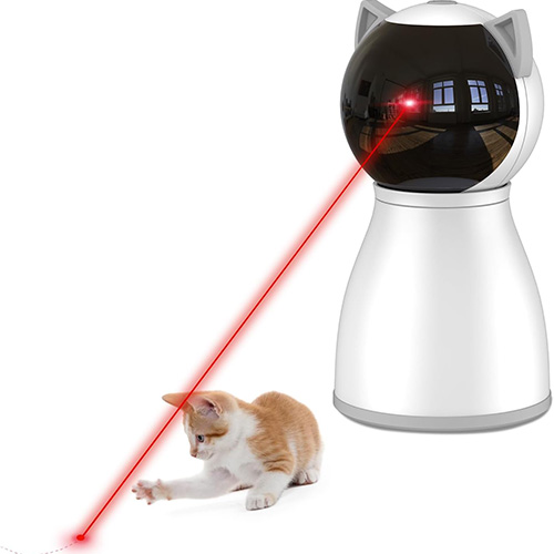 YVE LIFE INTERACTIVE LASER CAT TOY