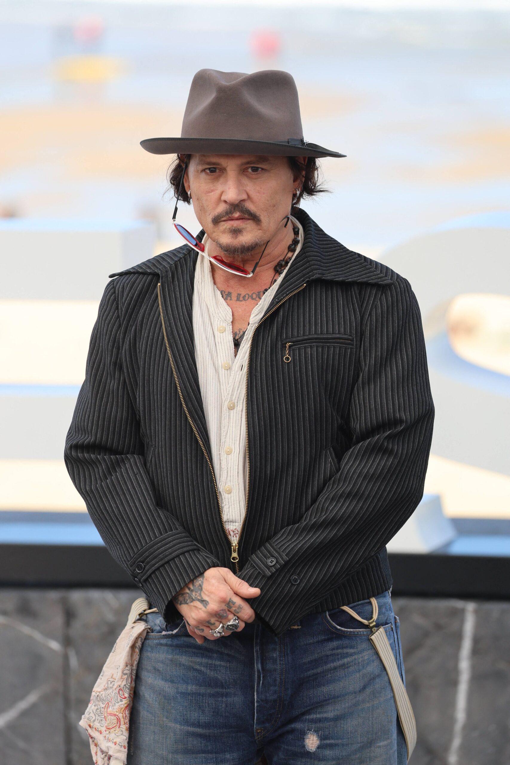 Photocall for Johnny Depp's film 'Modì' at the San Sebastian Film Festival 2024