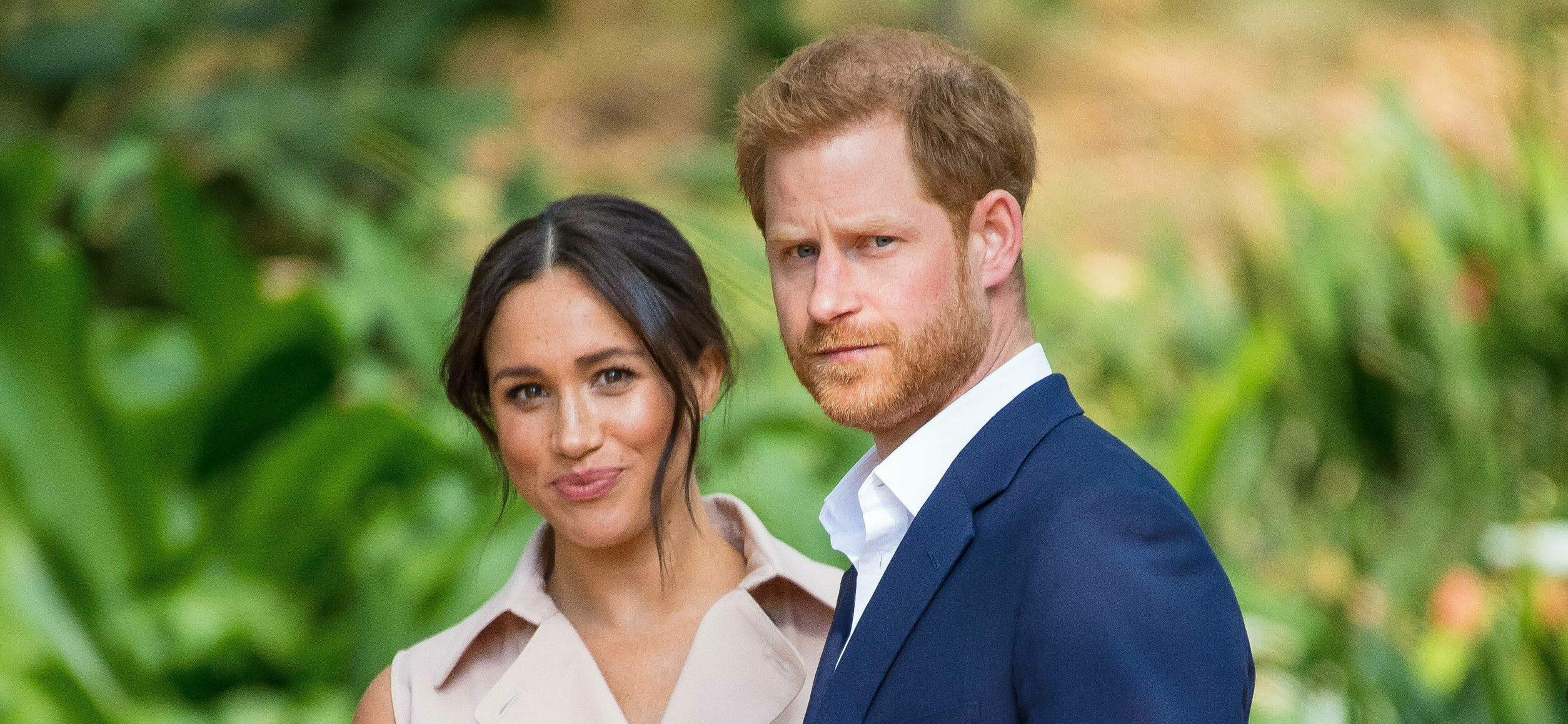 Prince Harry and Meghan Markle