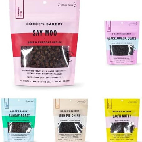 BOCCE’S BAKERY EVERYDAY TRAINING TREATS BUNDLE