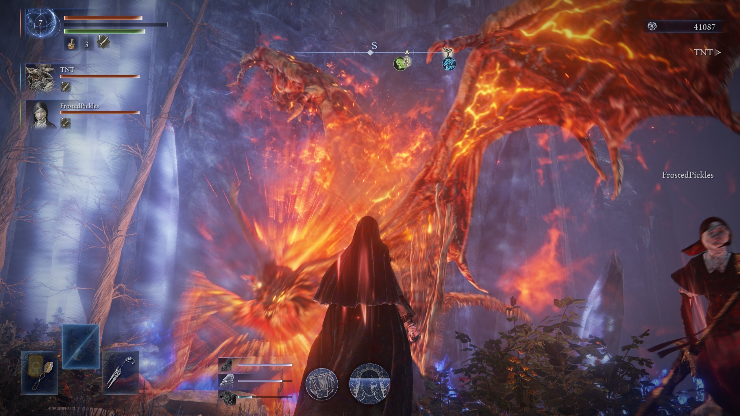 That's an angry demon.