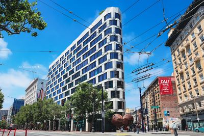 Hilton旗下設計旅館一周入住開箱！步行就能逛遍舊金山市中心