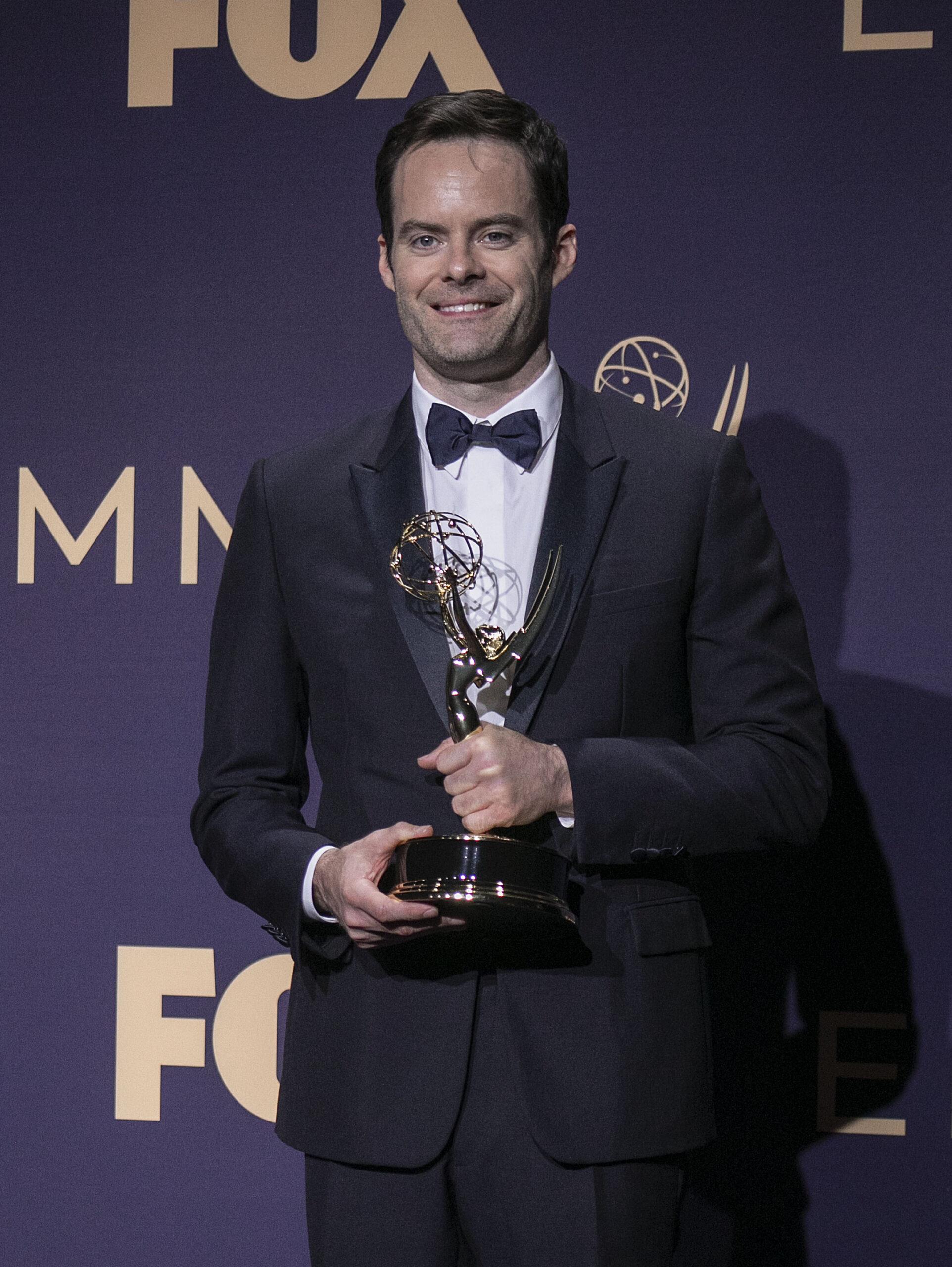 Bill Hader at the 71st Emmy Awards - Press Room