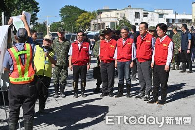 「鏟子超人」湧花蓮賑災　賴清德：衷心感謝大家的團結