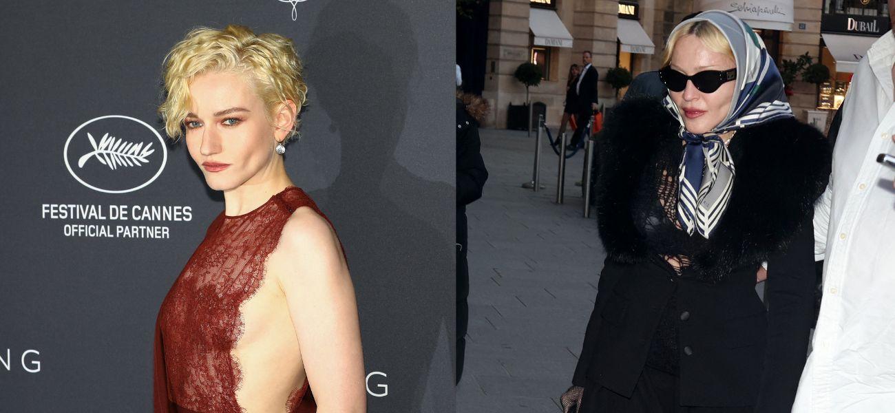 Picture of Julia Garner and Madonna