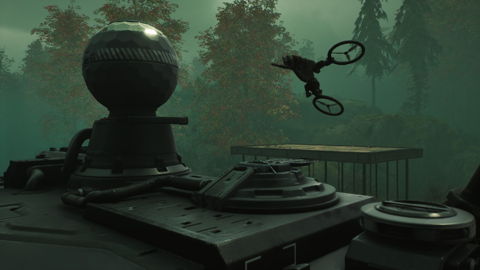 Moody third person action game Hell is Us