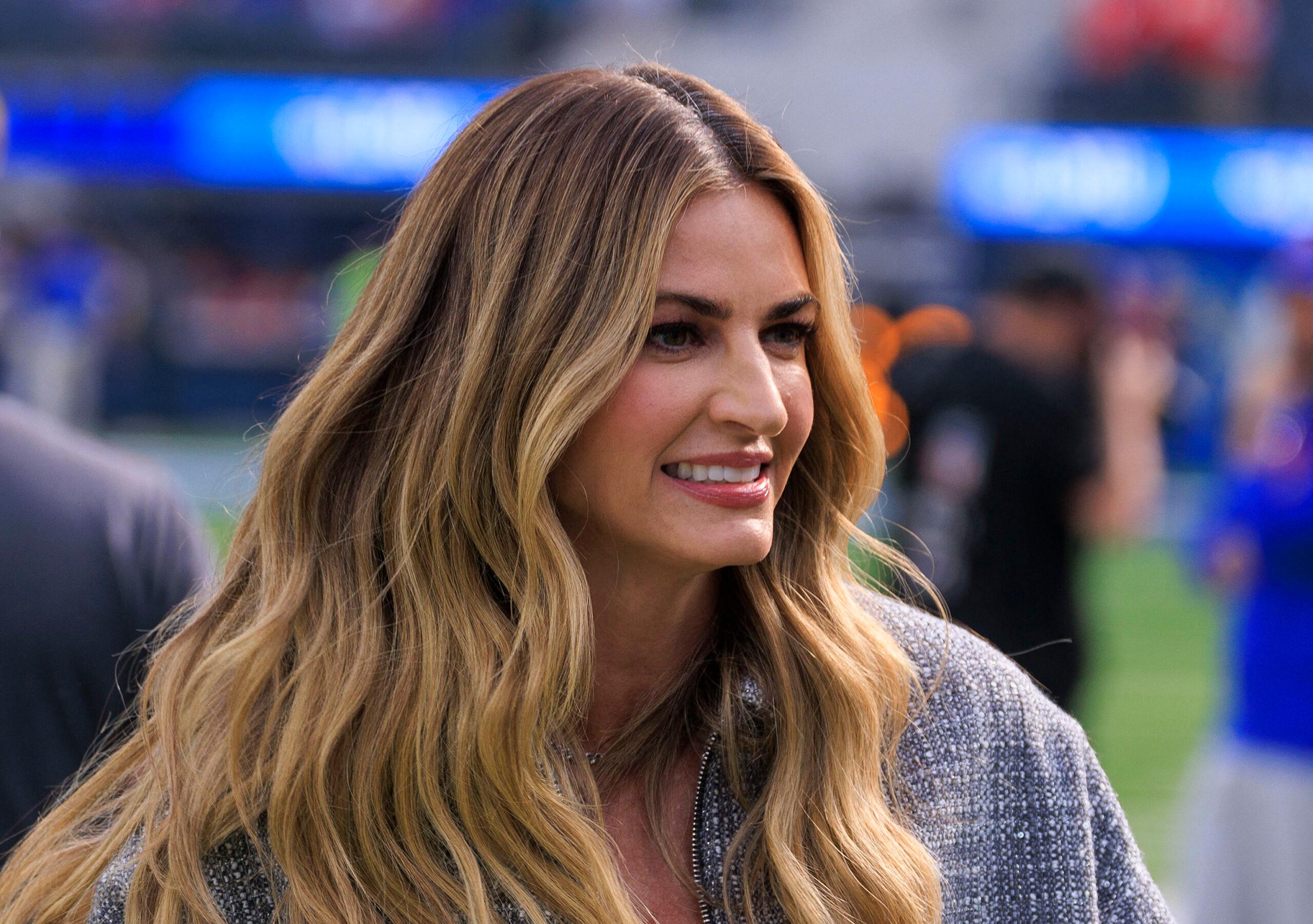 Erin Andrews smiling