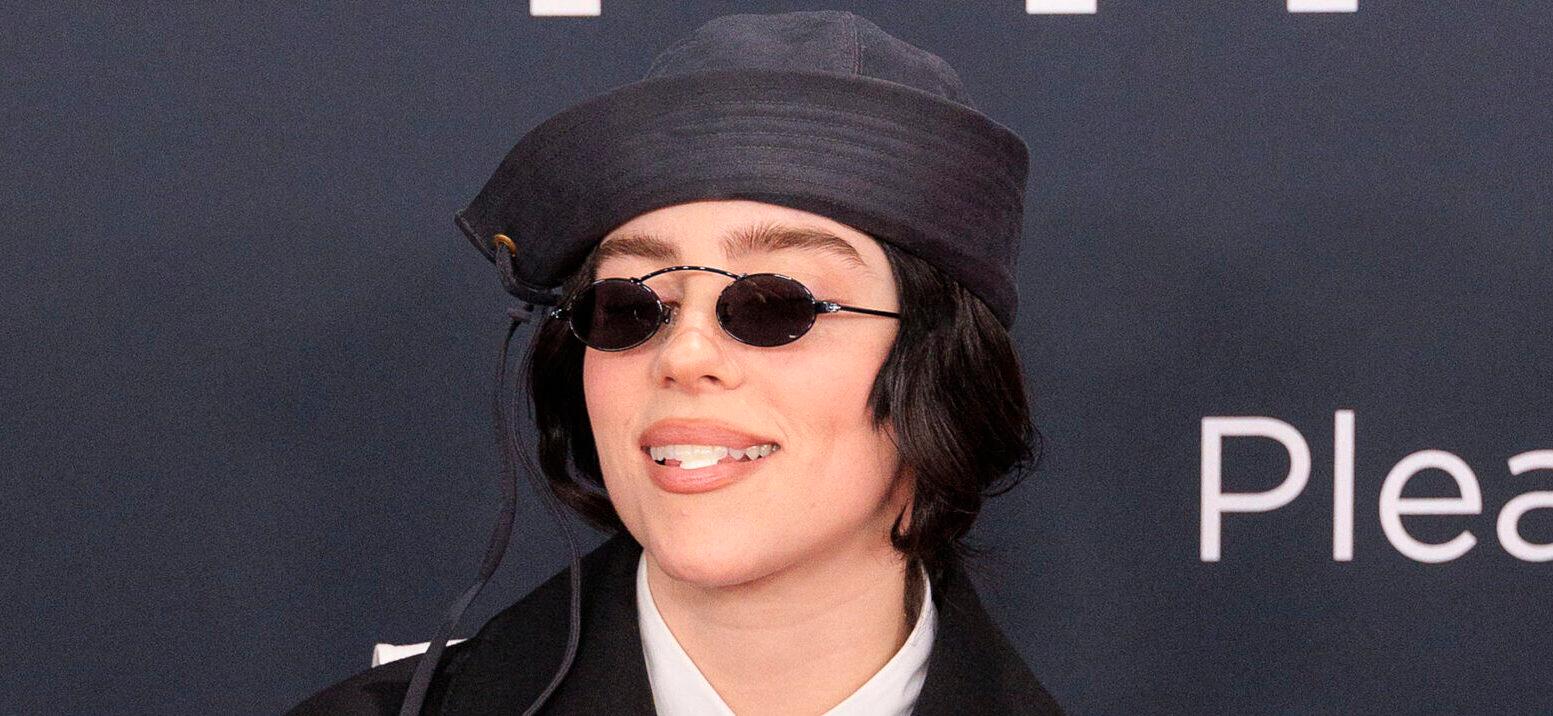 Billie Eilish at the 2025 Grammy Awards
