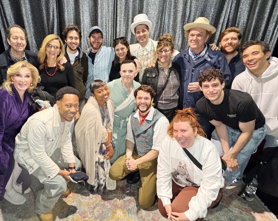 GettyImages 2213863569 Andrew Garfield Monica Barbaro Timeline