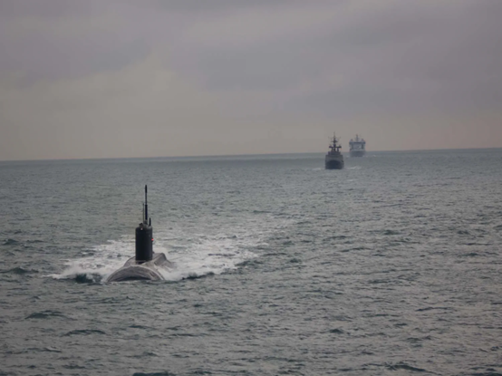 英国皇家海军声明中的配图