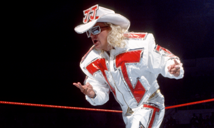 Jeff Jarrett is strutting his way into the WWE Hall of Fame