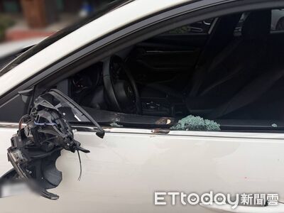 台中情侶清晨吵架&hellip;醋男見女友找異性到場暴怒！猛砸車吵醒鄰居