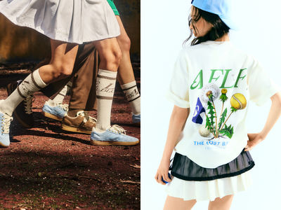 迪卡儂話題「質感運動新品」！小清新麂皮鞋、百褶裙混搭網球高爾夫元素