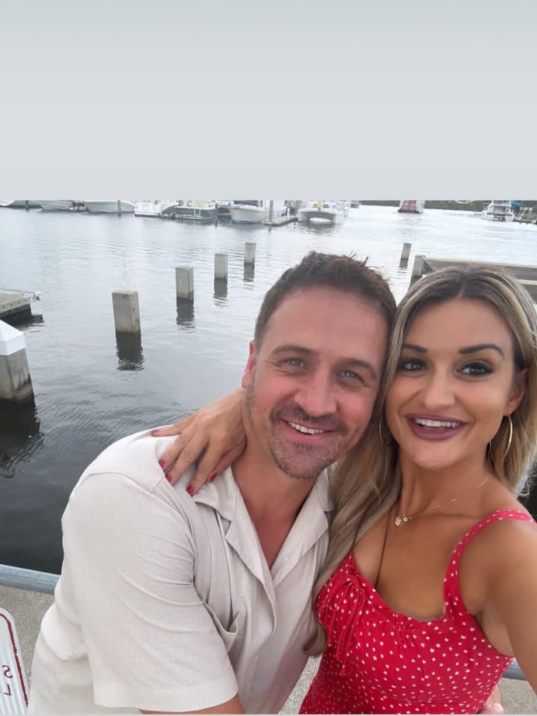 Ryan Lochte and Molly Gillihan