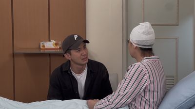 遭孫子狹持頭受傷&hellip;謝瓊煖被包成「外星寶寶」　演技功力驚呆全場