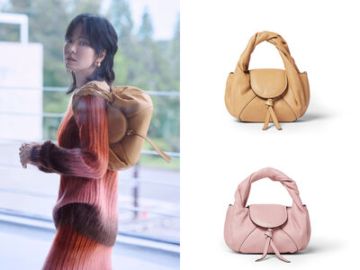 包開箱／宋慧喬的FENDI Spy經典包變迷你！新尺寸、扭轉提把更適合亞洲女孩