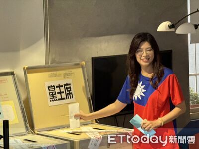 不斷更新／國民黨主席選舉開票　鄭麗文51159票、郝龍斌35275票