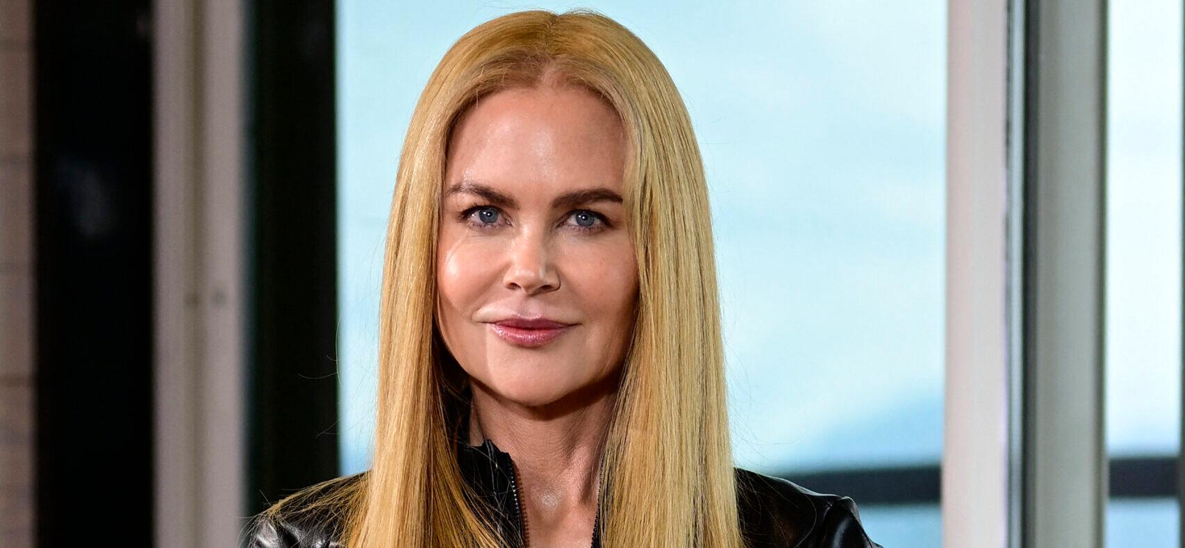 Nicole Kidman attends Women in Motion `kering Photocall
