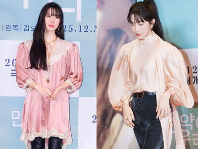 文佳煐2新造型超驚豔！Chlo&eacute;復古洋裝、Gucci高冷系襯衫根本穿搭教科書