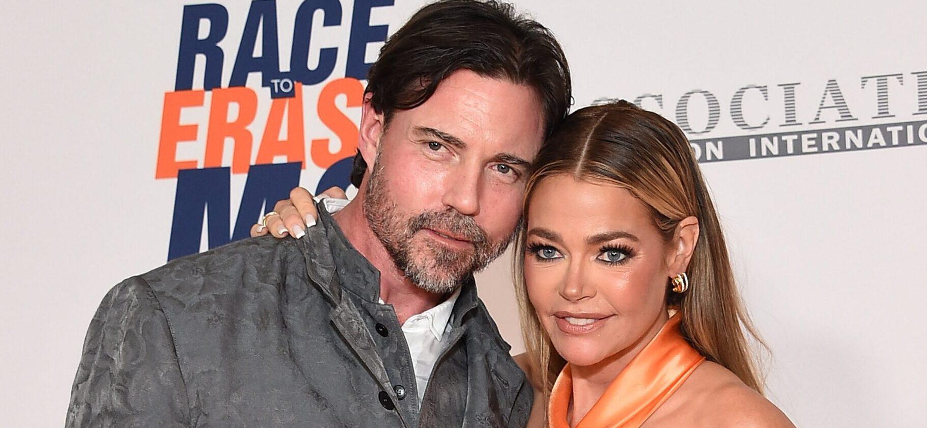 Aaron Phypers and Denise Richards at the 30th Annual Race to Erase MS Gala